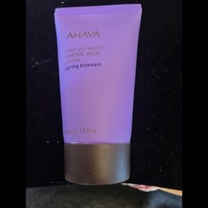 AHAVA Dead Sea Water Mineral Body Lotion NIP 1.3 fl Oz.